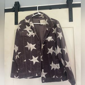 Corduroy star jacket